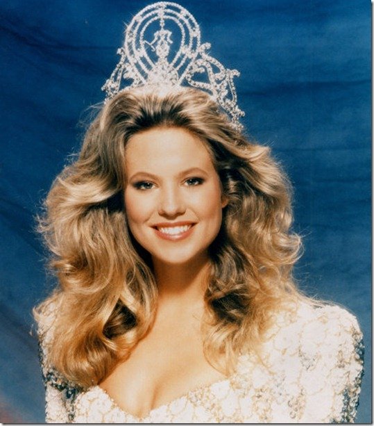 Angela Visser (Netherlands) - Miss Universe 1989. Photo